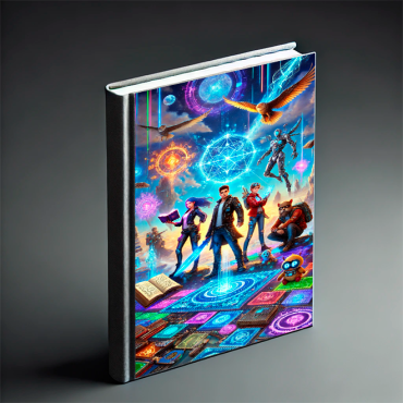 mockup caçadores de reliquias