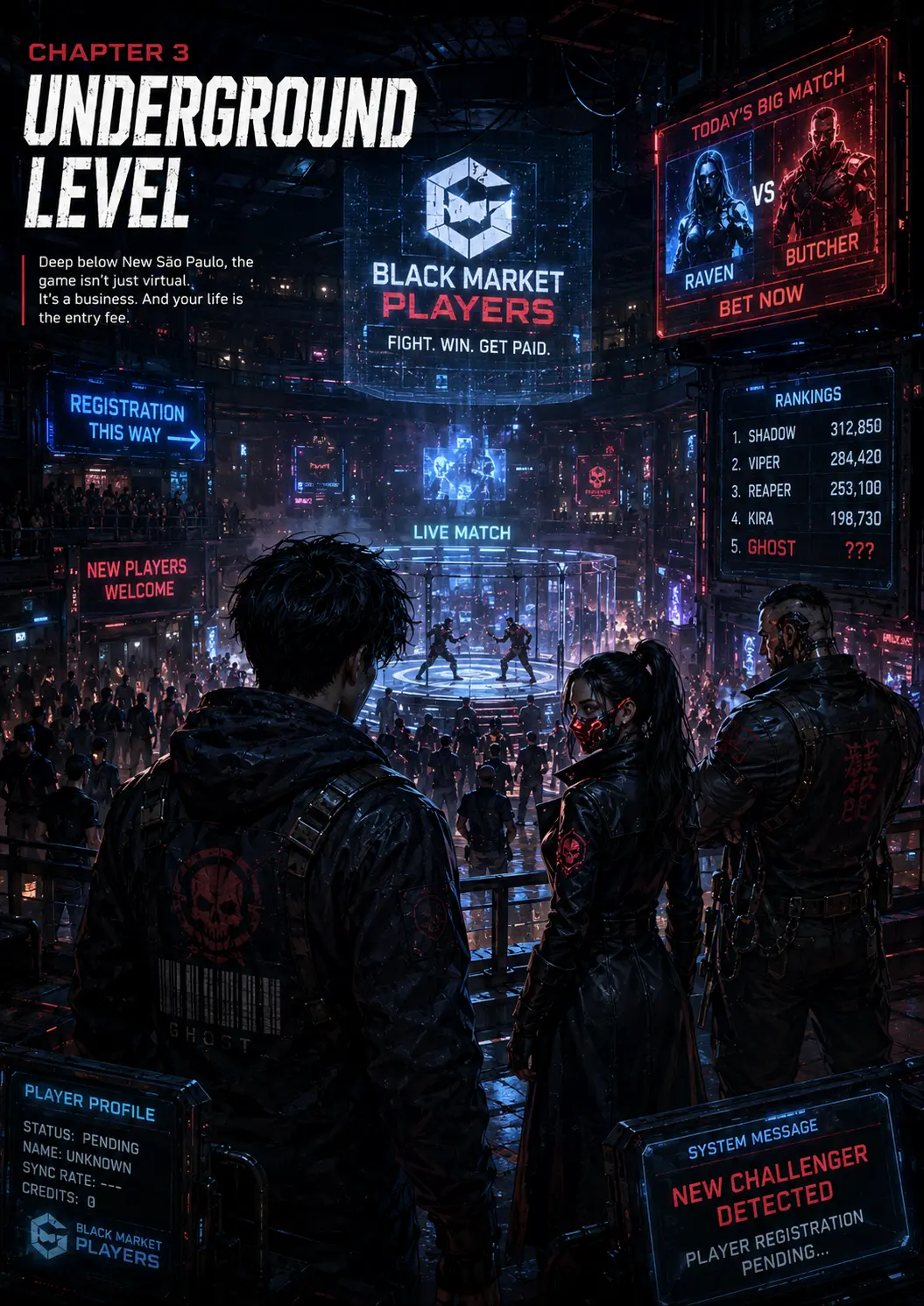 Black Market Players - Image 2