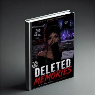 Deleted Memories mockup