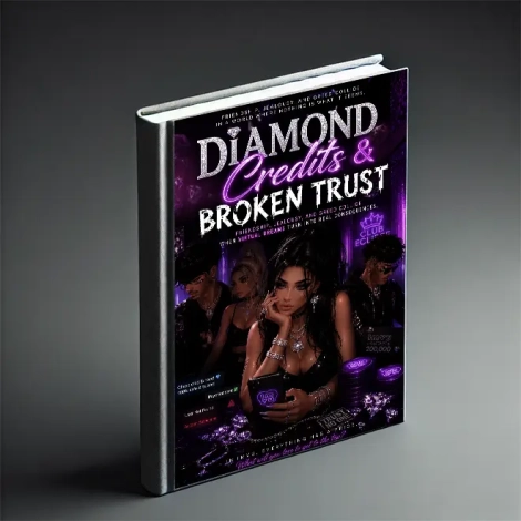 Diamond Credits & Broken Trust mockup