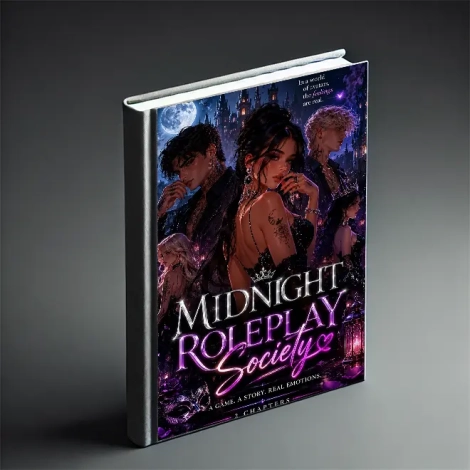 Midnight Roleplay Society mockup