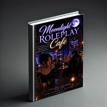 Moonlight Roleplay Café mockup