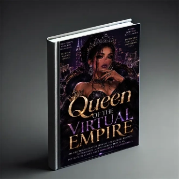 Queen of the Virtual Empire mockup