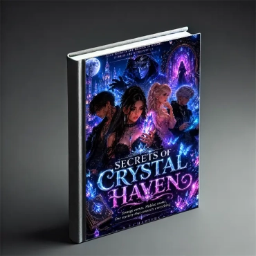 Secrets of Crystal Haven mockup