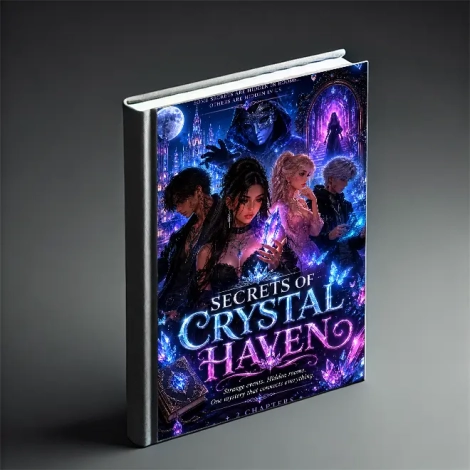 Secrets of Crystal Haven mockup