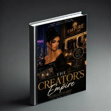The Creator's Empire mockup