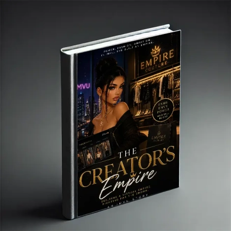 The Creator's Empire mockup