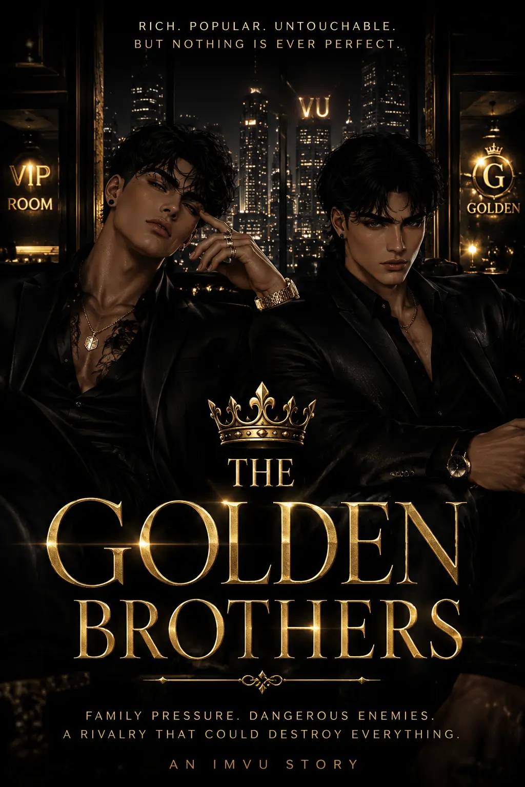 The Golden Brothers. (3.0) - Image 2
