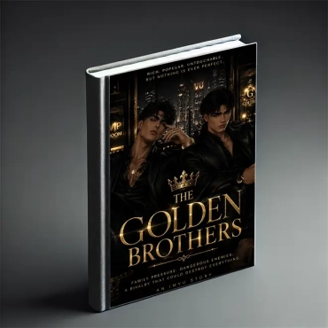 The Golden Brothers mockup