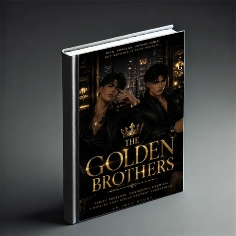The Golden Brothers mockup