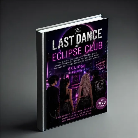 The Last Dance at Eclipse Club mockup