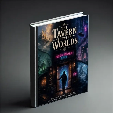 The Tavern Between Worlds mockup