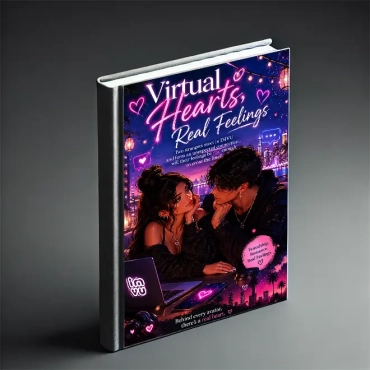 Virtual Hearts, Real Feelings mockup