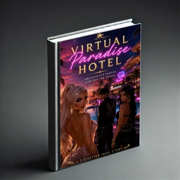 Virtual Paradise Hotel mockup